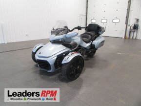New 2021 Can-Am Spyder F3